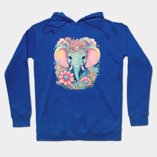 Cute Elephant Hoodie